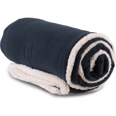 Kariban Deka Kariban Sherpa KP431, fleecová, 130x160cm COT200431v9699-night navy UNI Navy night