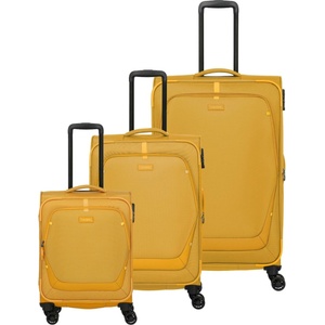 Travelite Комплект пътни куфари Travelite Umbria S, M, L Golden Glow Travelite | Zlaten | МЪЖЕ | UNI