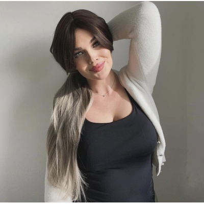 Bella parochňa čokoládová ombré