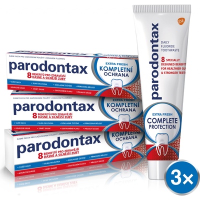 Parodontax Extra Fresh 3 x 75 ml