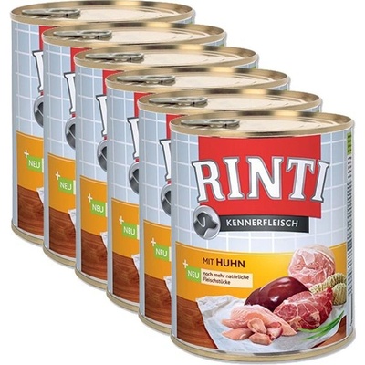 Rinti Kennerfleisch kuře 6 x 800 g