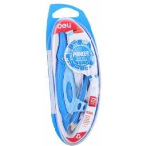  Пергел Deli Pioneer 20102 пластмасов детски с молив