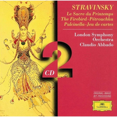 ABBADO/LSO: SVECENI JARA/PETRUSKA/AJ. CD