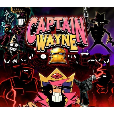 Captain Wayne - Vacation Desperation