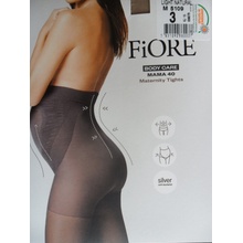 Fiore Mama 40den silver punčochové kalhoty tan středně hnědé