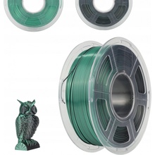 Sunlu SILK PLA+ 1.75mm 1kg Color Black Green multi Magic