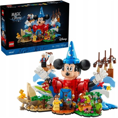 LEGO® Ideas 21352 Kouzlo Disney