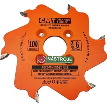 CMT Kotouč lamelovací pro lamelové spoje D100x3,96 d22 Z6 HM střídavý zub