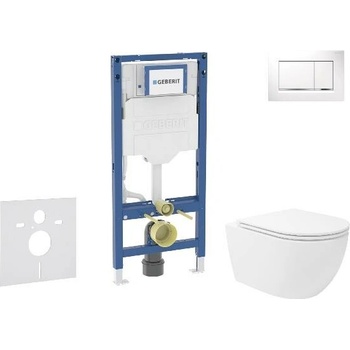 Geberit Duofix s tlačidlom Sigma30 SANI11CA3186B