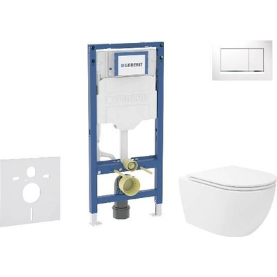 Geberit Duofix s tlačidlom Sigma30 SANI11CA3186B
