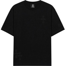 Cor Leonis Double Cross Black tričko