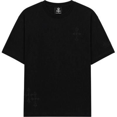 Cor Leonis Double Cross Black tričko