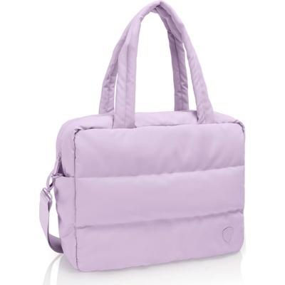 Heys Puffer Personal Bag Lavender
