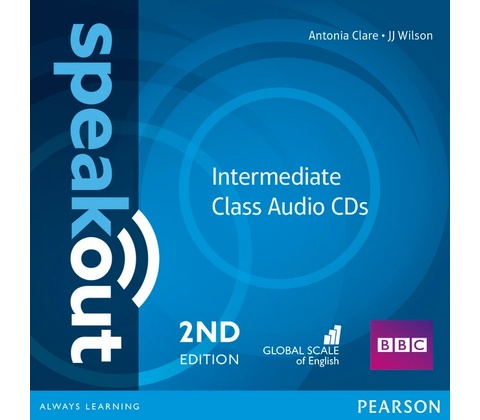 Speakout 2nd Edition Intermediate Class CDs 2