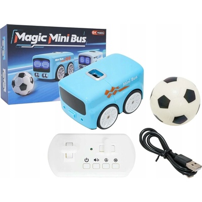 Ramiz RC auto Mini Autobus RTR se sledováním míčku