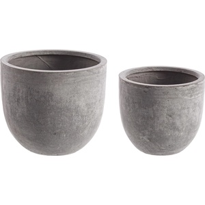 Bizzotto САКСИЯ 2БР. cement 32, 5/40cm СИВА (0790561)