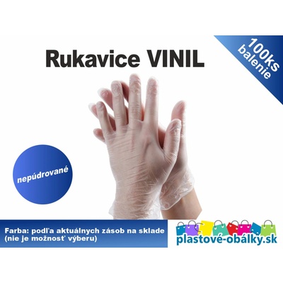 Zawmark Plus Vinyl nepudrované 100 ks