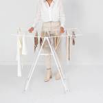 Brabantia 15 м бял сушилник за дрехи Brabantia от серия Hangon (1004161)