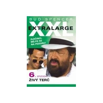 Extralarge 6: Živý terč papírový obal DVD