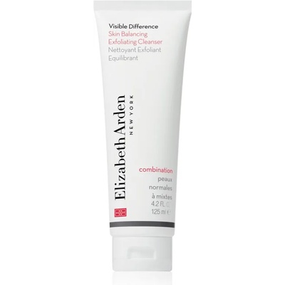 Elizabeth Arden Visible Difference ексфолираща почистваща пяна за нормална към смесена кожа 125ml