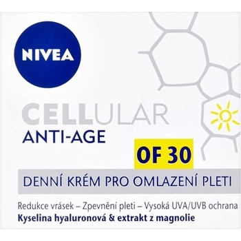 Nivea Anti-Age Cellular denný pleťový krém OF30 50 ml