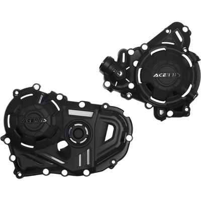 Acerbis sada krytu spojky a krytu zapaľovania pasuje na Honda Transalp XL750 23 čierna