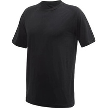 Sensor Merino Active No Logo Pánské kr. rukáv Black