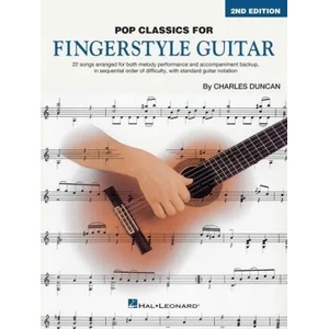 Pop Classics for Fingerstyle Guitar | Duncan, Charles (ISBN: 9781540093639)