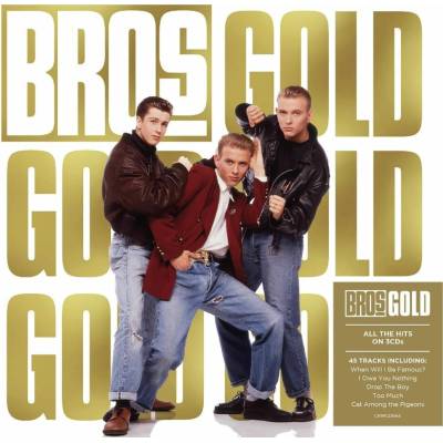 Pazor Bros: Gold CD