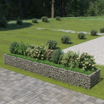 vidaXL Gabion 450x90x50 cm (143553)