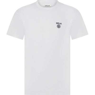 UCLA Тениска UCLA Men's Regular Fit Small Logo T-Shirt - White