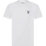 UCLA Тениска UCLA Men's Regular Fit Small Logo T-Shirt - White