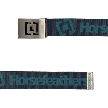 Horsefeathers pásek Icon Deep Blue