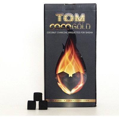 Tom Coco Uhlíky cha 3 kg Gold 25 mm – Zboží Dáma