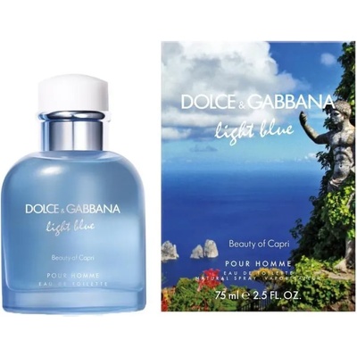 Dolce&Gabbana Light Blue Beauty of Capri EDT 75 ml