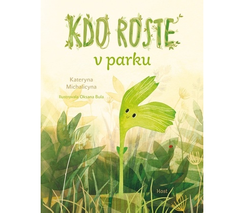Kdo roste v parku?