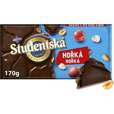 ORION ŠTUDENTSKÁ PEČAŤ horká 170 g