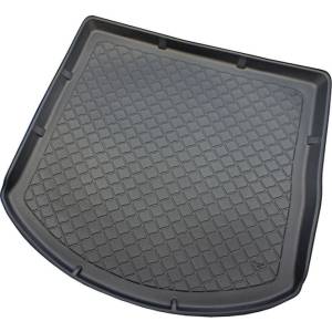  Гумирана стелка за багажник за Ford Mondeo IV (2007-2014) Turnier Combi with full size spare tyre