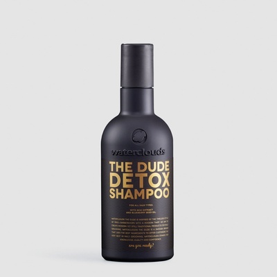 Waterclouds The Dude Detox Shampoo pánský 250 ml