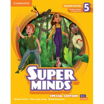 Super Minds Level 5 Student's Book with Digital Pack Special Edition