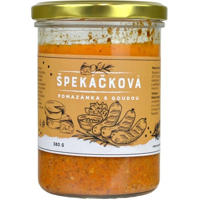 Natura Bohemica Špekáčková pomazánka s goudou 380 g