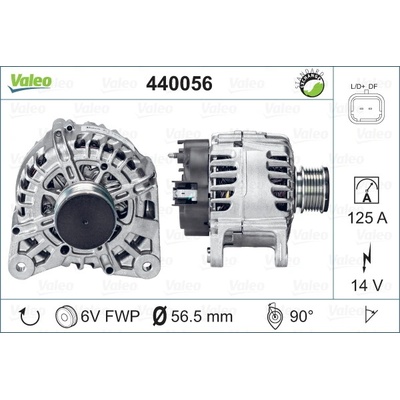 Generátor VALEO 440056