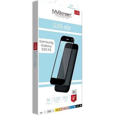 MyScreen Стъклен протектор My Screen Protector - Lite Edge, Galaxy S20 FE (7737)