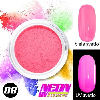 Allepaznokcie NEON UV pigment