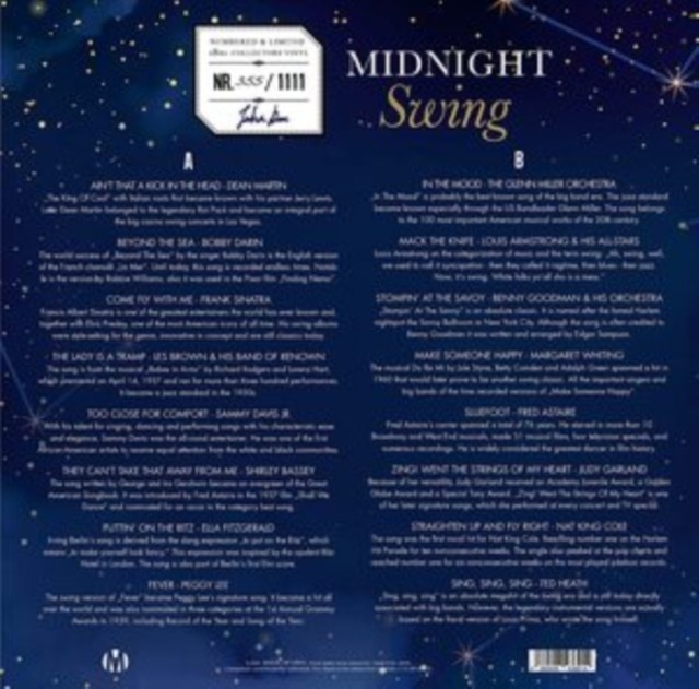 Midnight Swing LP
