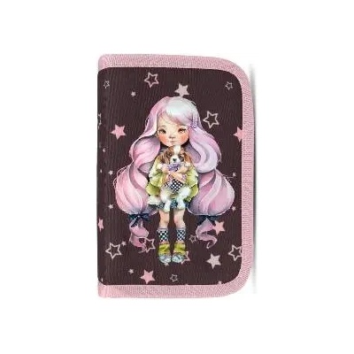 Belmil Ученически несесер Black&White Miia Rose - Belmil