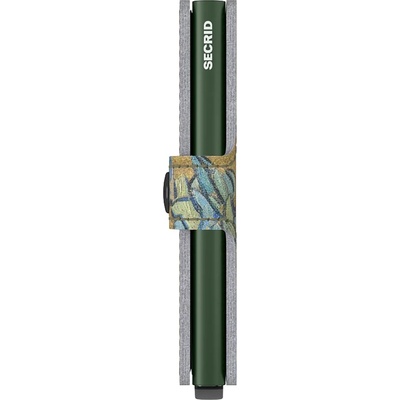 Secrid Кожен портфейл Secrid Art (MAr.Almond.Blossom)