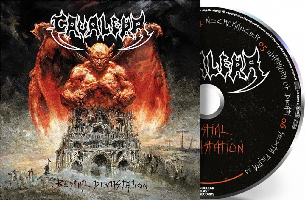 Cavalera - Bestial Devastation CD