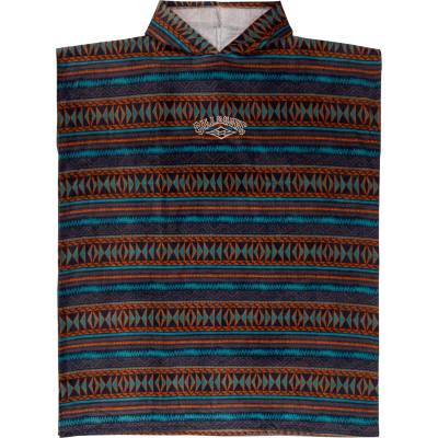 Billabong Мъжко пончо за сърф Billabong Hooded Towel Surf poncho - Charcoal Grey - размер One Size (050-2313-0211)