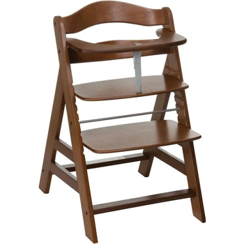 Hauck Alpha+ dřevená židle walnut